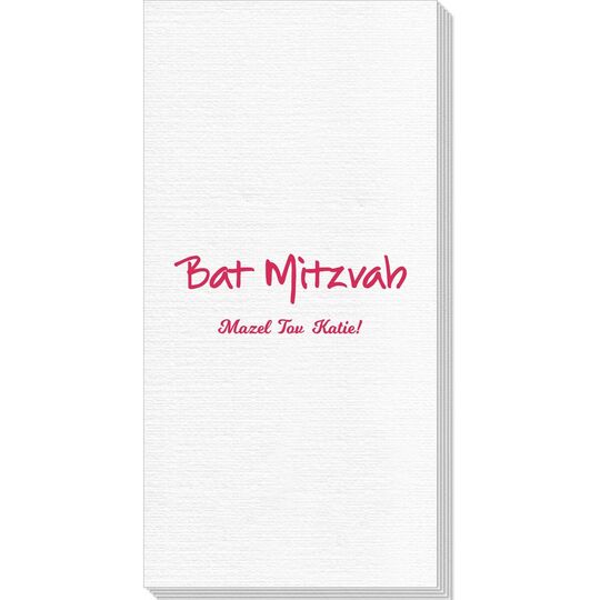 Studio Bat Mitzvah Deville Guest Towels